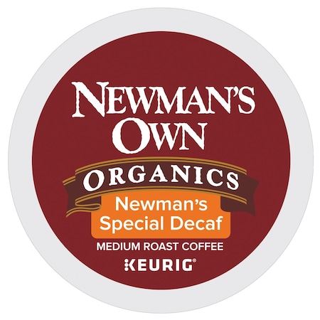 KCup, Newmans Own, Decaf, 96PK